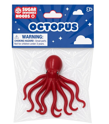 Sugar Skwisheez Noods Octopus - ToyTime