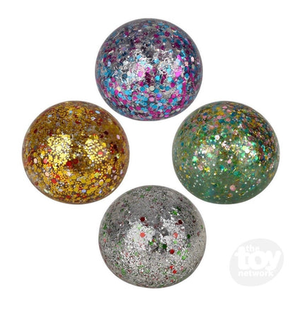 Sugar Squeeze Glitter Ball 2.4 inch - ToyTime