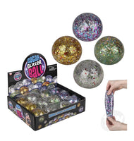 Sugar Squeeze Glitter Ball 2.4 inch - ToyTime