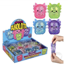 Sugar Squeezy Axolotl 2.5 inch assortment - ToyTime