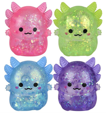 Sugar Squeezy Axolotl 2.5 inch assortment - ToyTime