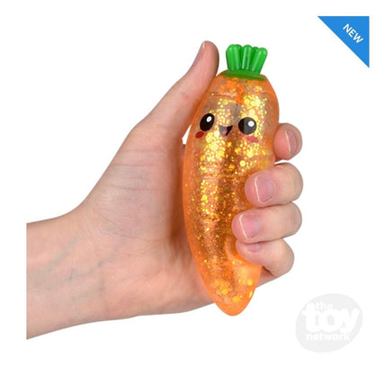 Sugar Squeezy Carrot 5 inch - ToyTime