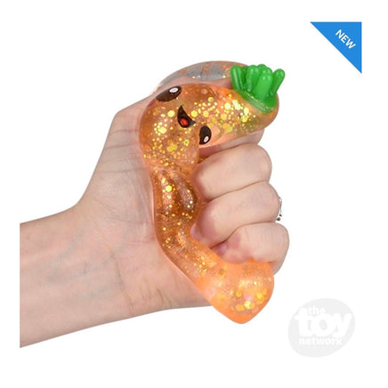 Sugar Squeezy Carrot 5 inch - ToyTime