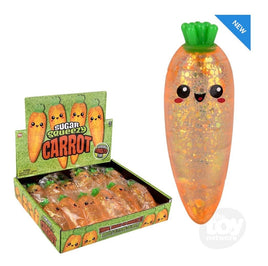 Sugar Squeezy Carrot 5 inch - ToyTime