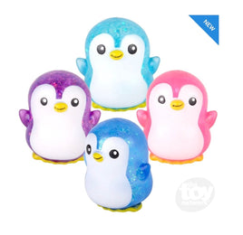Sugar Squeezy Glitter Penguin 2.66 inch - ToyTime