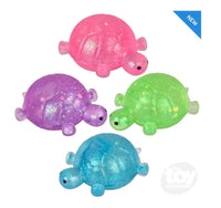 Sugar Squeezy Glitter Turtle 3 inch - ToyTime
