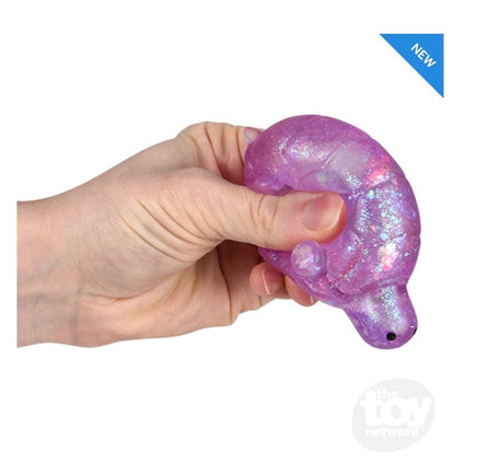 Sugar Squeezy Glitter Turtle 3 inch - ToyTime