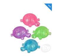 Sugar Squeezy Glitter Turtle 3 inch - ToyTime