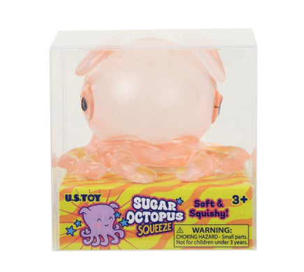 Sugar Squeezy Octopus - ToyTime