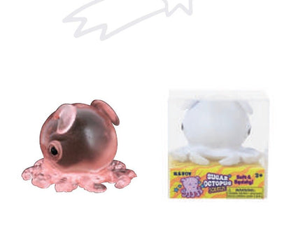 Sugar Squeezy Octopus - ToyTime
