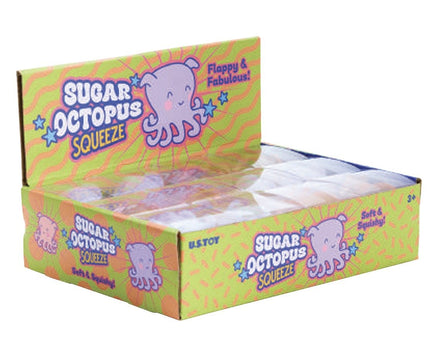 Sugar Squeezy Octopus - ToyTime