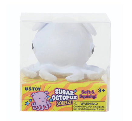 Sugar Squeezy Octopus - ToyTime