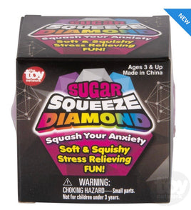 Sugar Squishy Diamond 2.33 inch - ToyTime