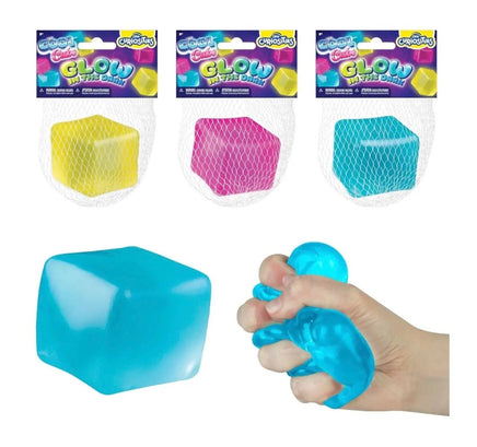 Sugar Swaps Glow in the Dark Cool Cube Assortment - ToyTime