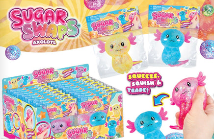 Sugar Swaps Sparkle Axolotl - ToyTime