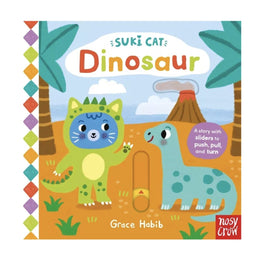 Suki Cat Dinosaur - ToyTime