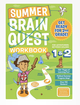 Summer Brain Quest Between Grades 1 & 2 - ToyTime