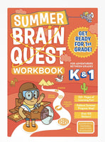 Summer Brain Quest Between Grades K & 1 - ToyTime