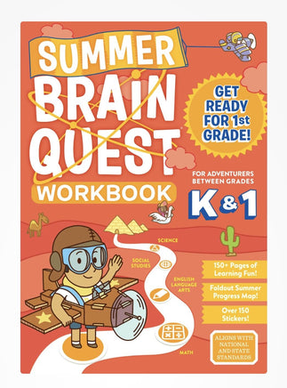 Summer Brain Quest Between Grades K & 1 - ToyTime