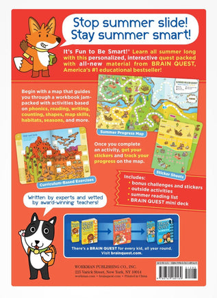 Summer Brain Quest Between Grades K & 1 - ToyTime