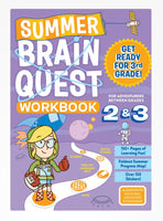 Summer Brain Quest Grades 2 & 3 - ToyTime