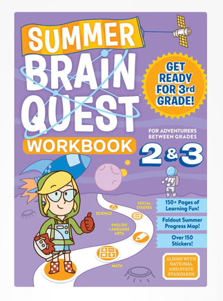 Summer Brain Quest Grades 2 & 3 - ToyTime