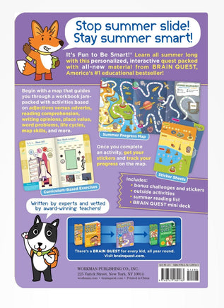 Summer Brain Quest Grades 2 & 3 - ToyTime