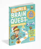 Summer Brain Quest Grades 3 & 4 - ToyTime