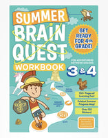 Summer Brain Quest Grades 3 & 4 - ToyTime
