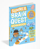 Summer Brain Quest Grades 4 & 5 - ToyTime
