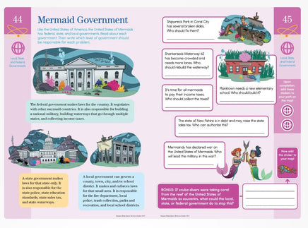 Summer Brain Quest Grades 4 & 5 - ToyTime