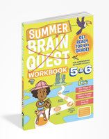 Summer Brain Quest Grades 5 & 6 - ToyTime