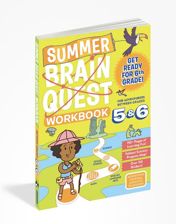 Summer Brain Quest Grades 5 & 6 - ToyTime