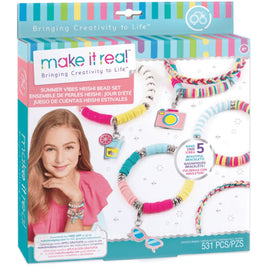 Summer Vibes Heishi Bead Set - ToyTime