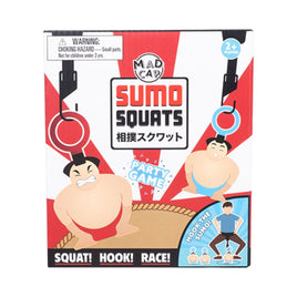 Sumo Squats party game - ToyTime