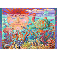 Sun and Sea 500pc Puzzle - ToyTime