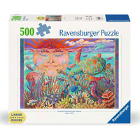 Sun and Sea 500pc Puzzle - ToyTime