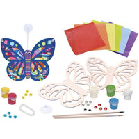 Suncatcher Paint Your Own Wood Kit…@Masterpcs - ToyTime