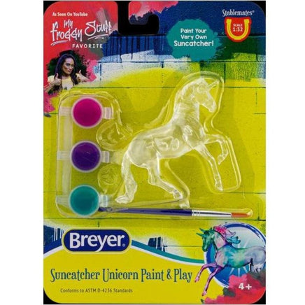 Suncatcher Unicorn Paint And Play - ToyTime