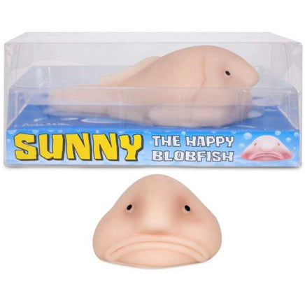 Sunny The Happy Blobfish - ToyTime