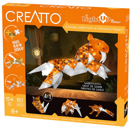 Sunshine Sabertooth & Ferocious Friends…@Thames & Kosmos - ToyTime