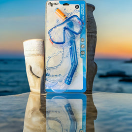 Sunsport Mask and Snorkel For Child Color Blue - ToyTime