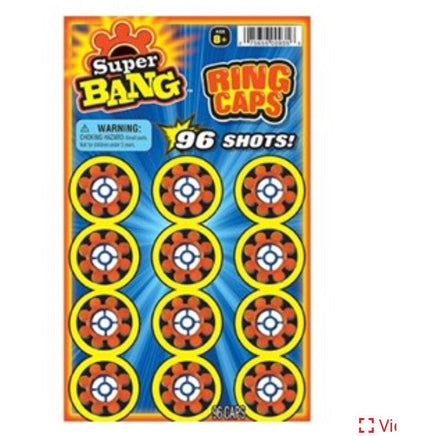 Super Bang Ring Caps Toy - ToyTime