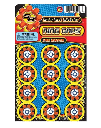 Super Bang Ring Caps Toy - ToyTime