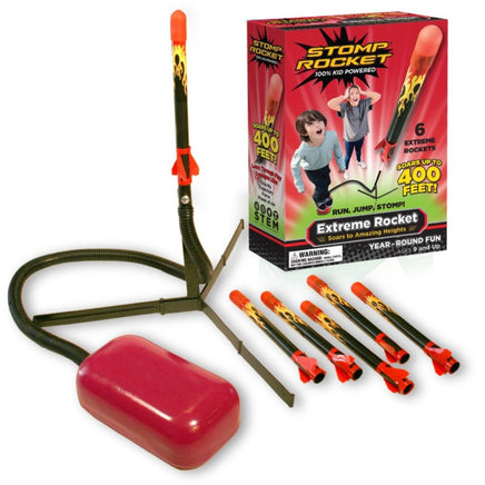 Super Hp Stomp Rocket@D & L - ToyTime