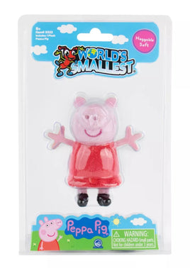 Super Impulse World's Smallest Peppa Pig Plush - ToyTime