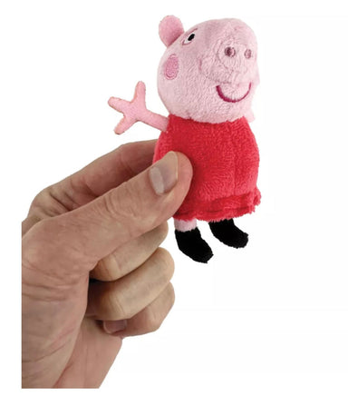 Super Impulse World's Smallest Peppa Pig Plush - ToyTime