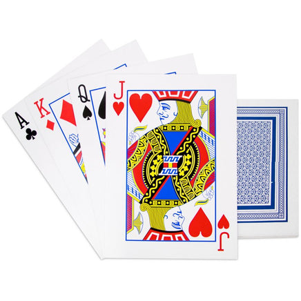 Super Jumbo Playing Cards - ToyTime