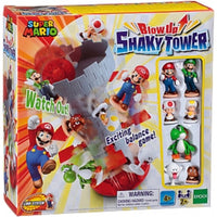 Super Mario Blow up shaky tower - ToyTime