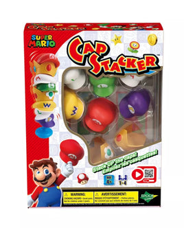 Super Mario Cap Stacker - ToyTime